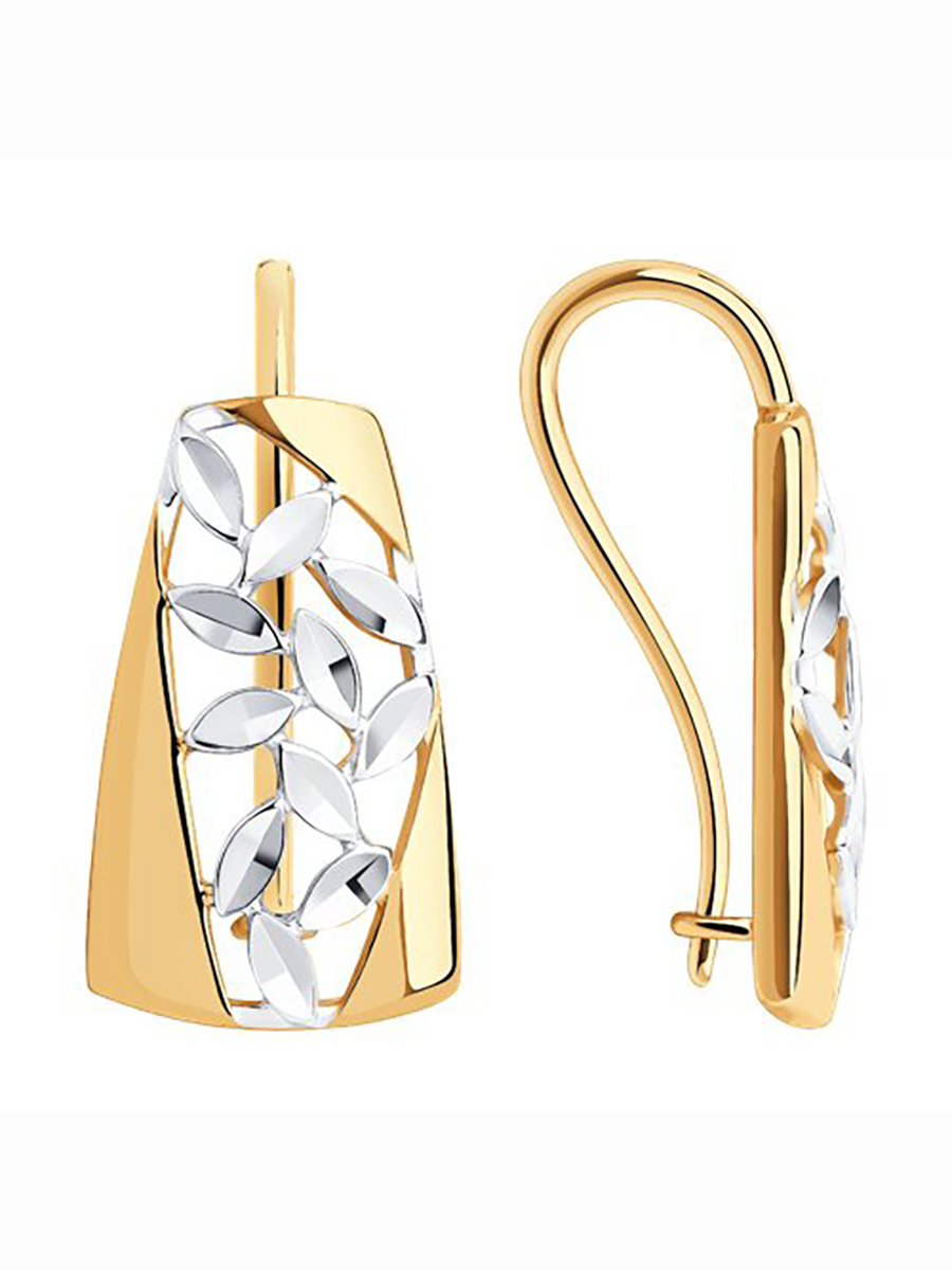 

Серьги из серебра 585Gold 702008724, 702008724