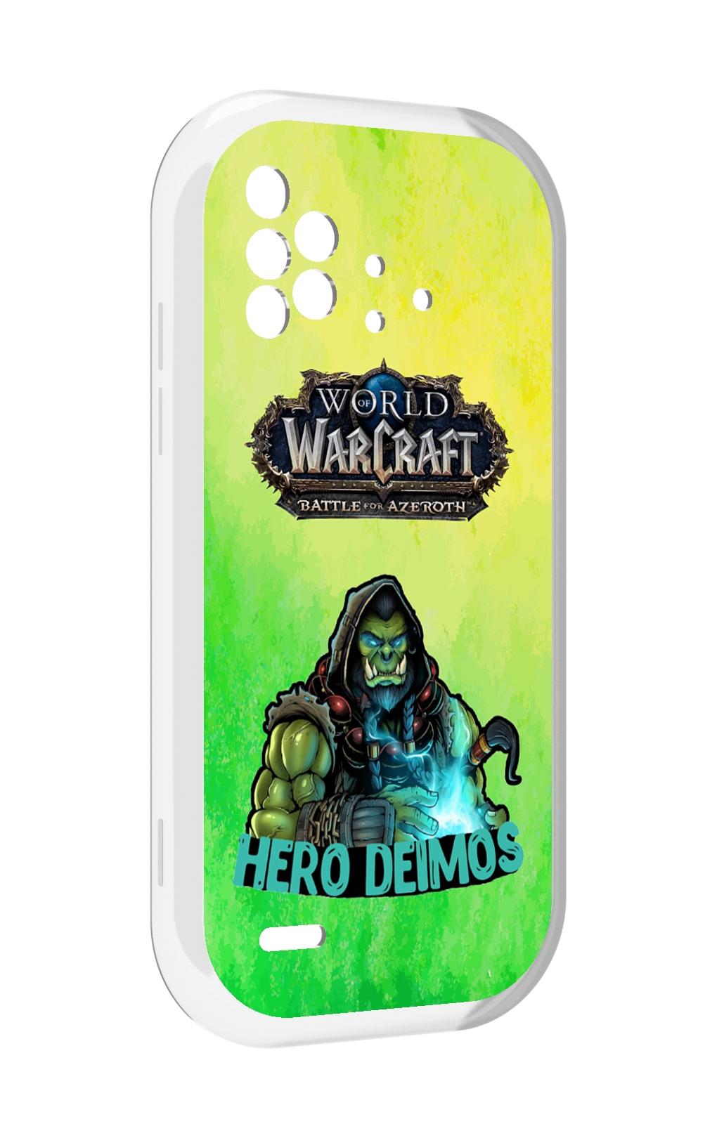 

Чехол MyPads world-of-warcraft мужской для UMIDIGI Bison X10 / X10 Pro, Прозрачный, Tocco