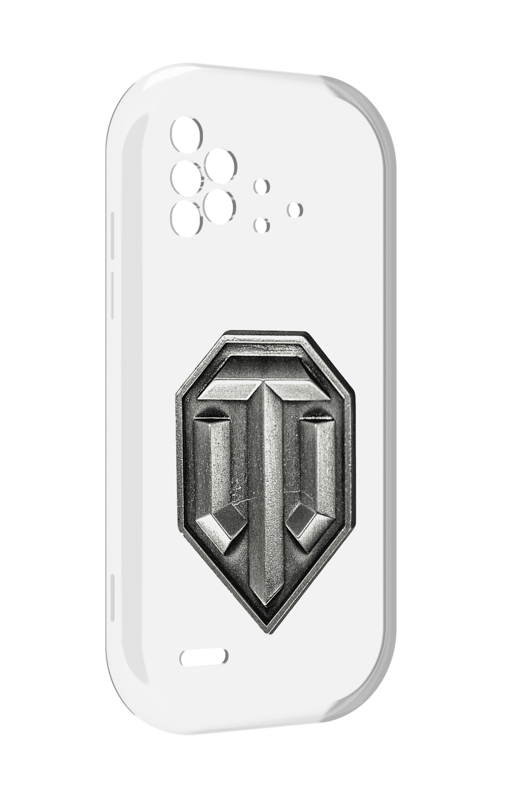 

Чехол MyPads world-of-tanks мужской для UMIDIGI Bison X10 / X10 Pro, Прозрачный, Tocco
