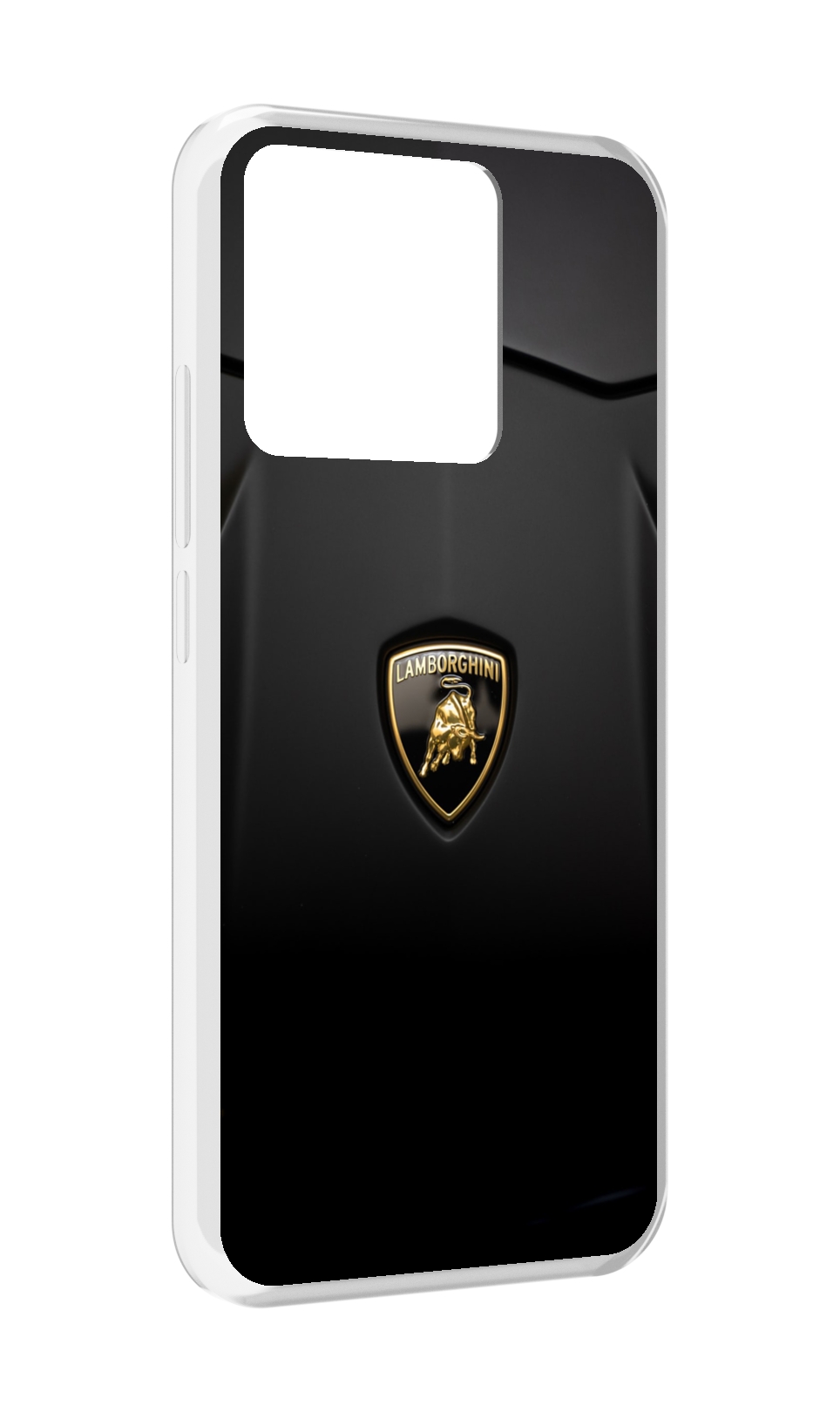 

Чехол MyPads Tocco для Xiaomi Redmi 10A lamborghini ламба 3, Прозрачный, Tocco