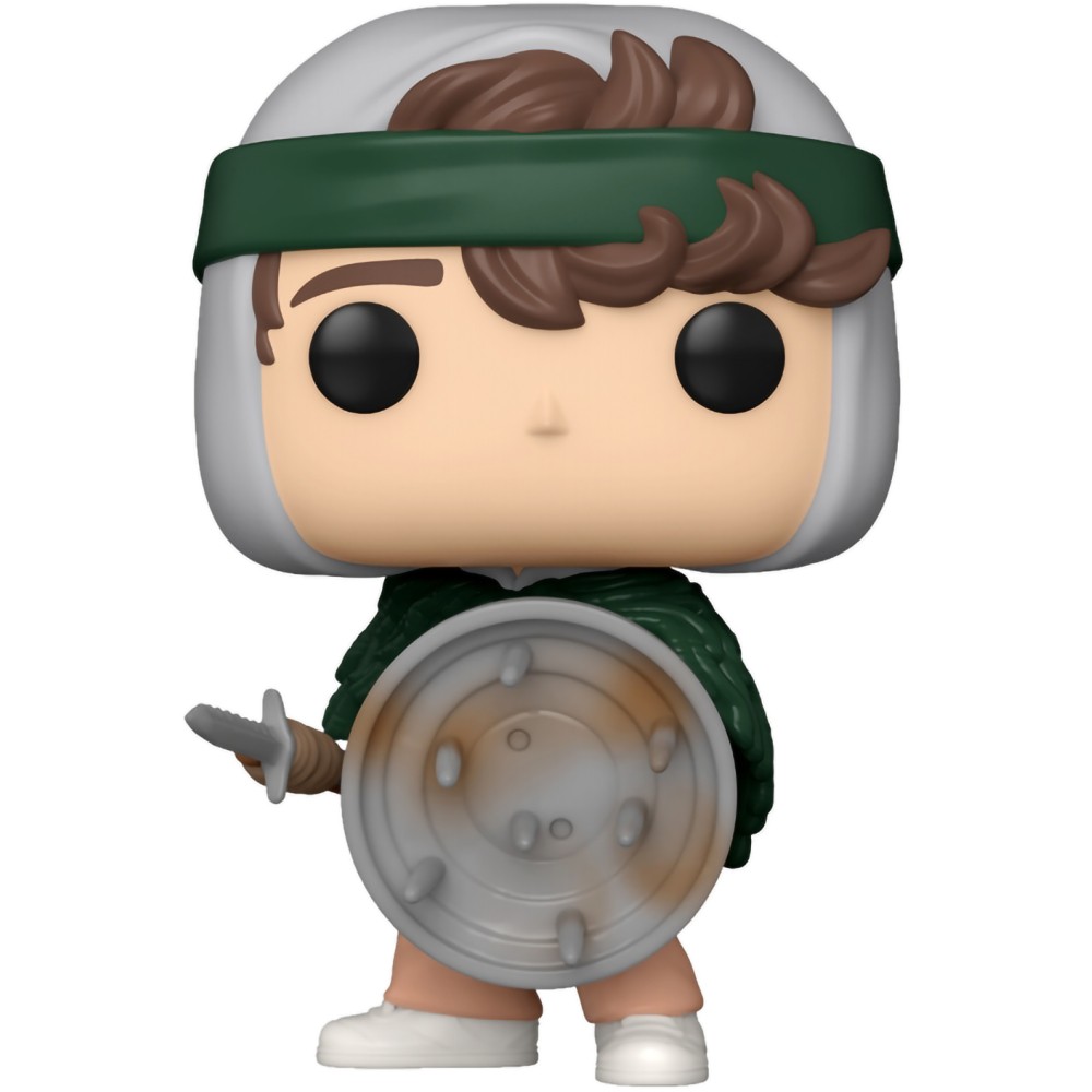 Фигурка Funko POP! TV Stranger Things S4 Hunter Dustin with Shield 72137