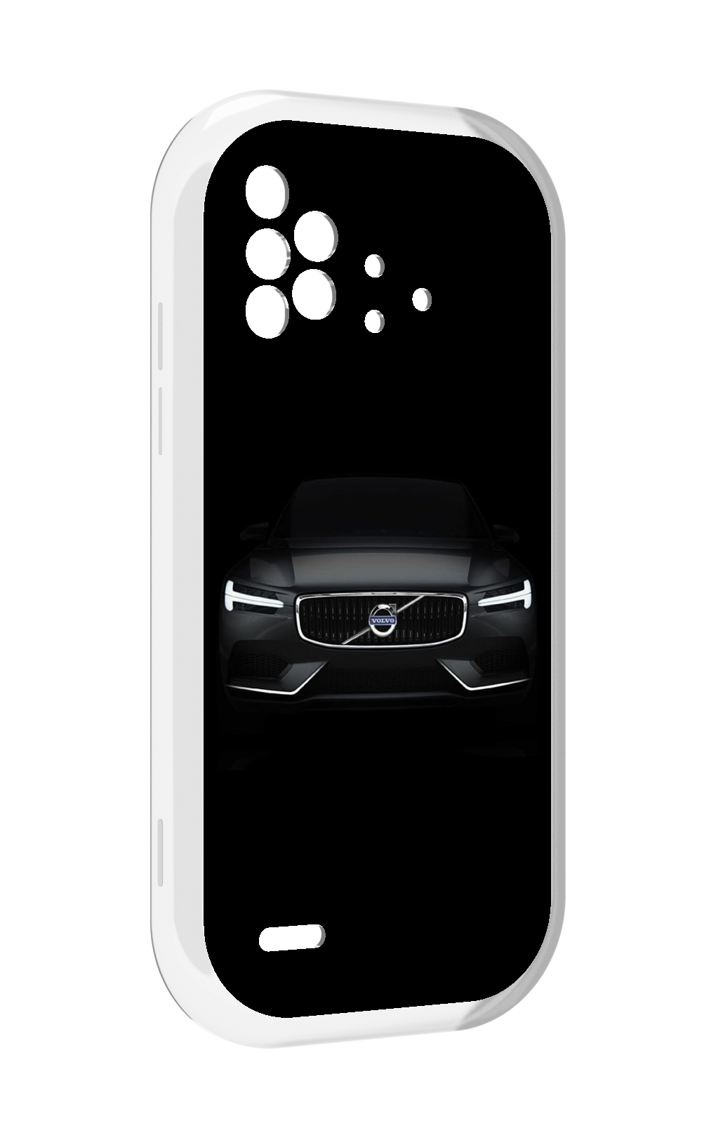 

Чехол MyPads volvo 1 мужской для UMIDIGI Bison X10 / X10 Pro, Прозрачный, Tocco