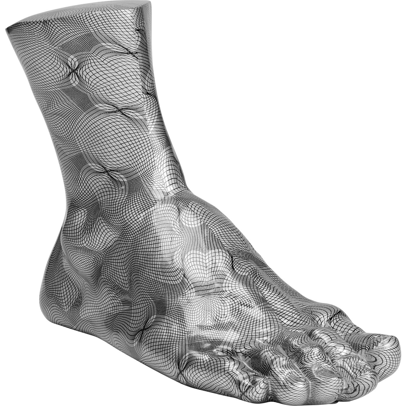 

Предмет декоративный KARE Design, коллекция Foot, 30х23х14 см, Foot