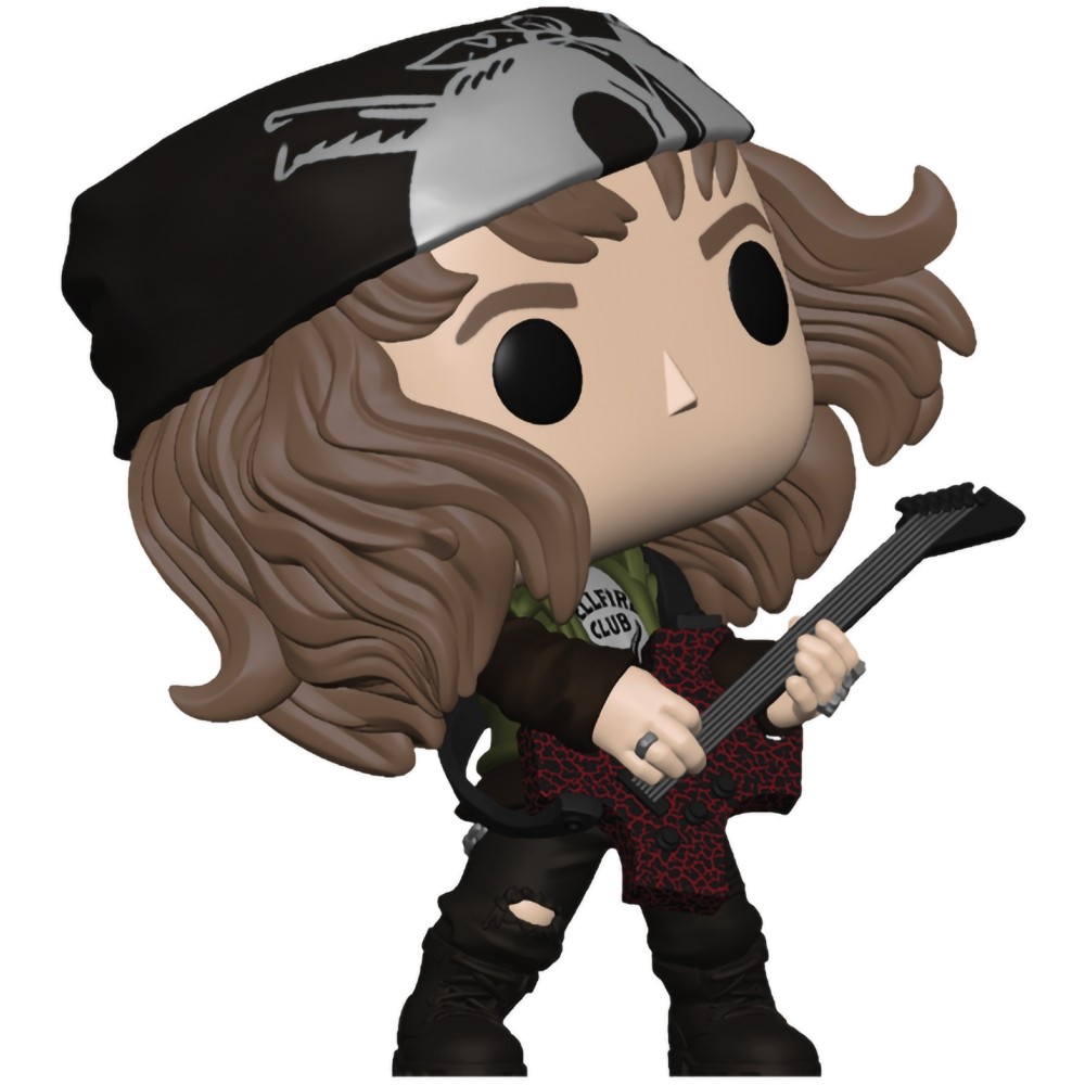 Фигурка Funko POP TV Stranger Things S4 Hunter Eddie with Guitar 72138 999₽