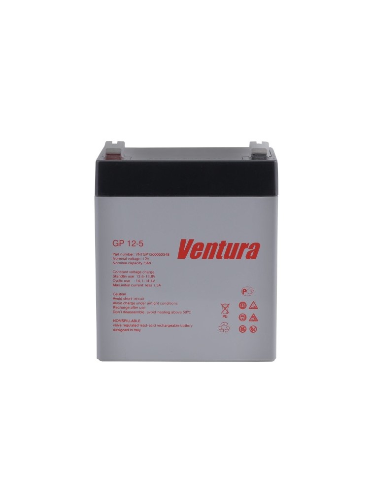 

Аккумулятор для ИБП Ventura 5 А/ч 12 В (52511)