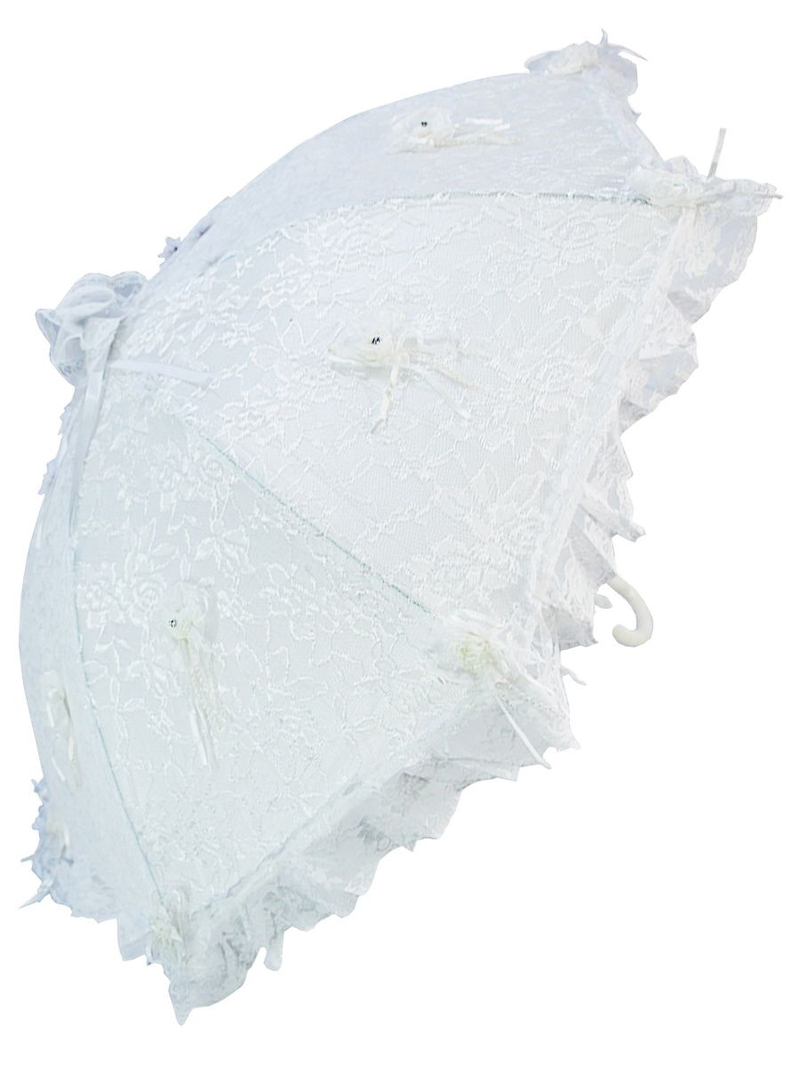 

Зонт женский Popular Umbrella 129 белый, 129