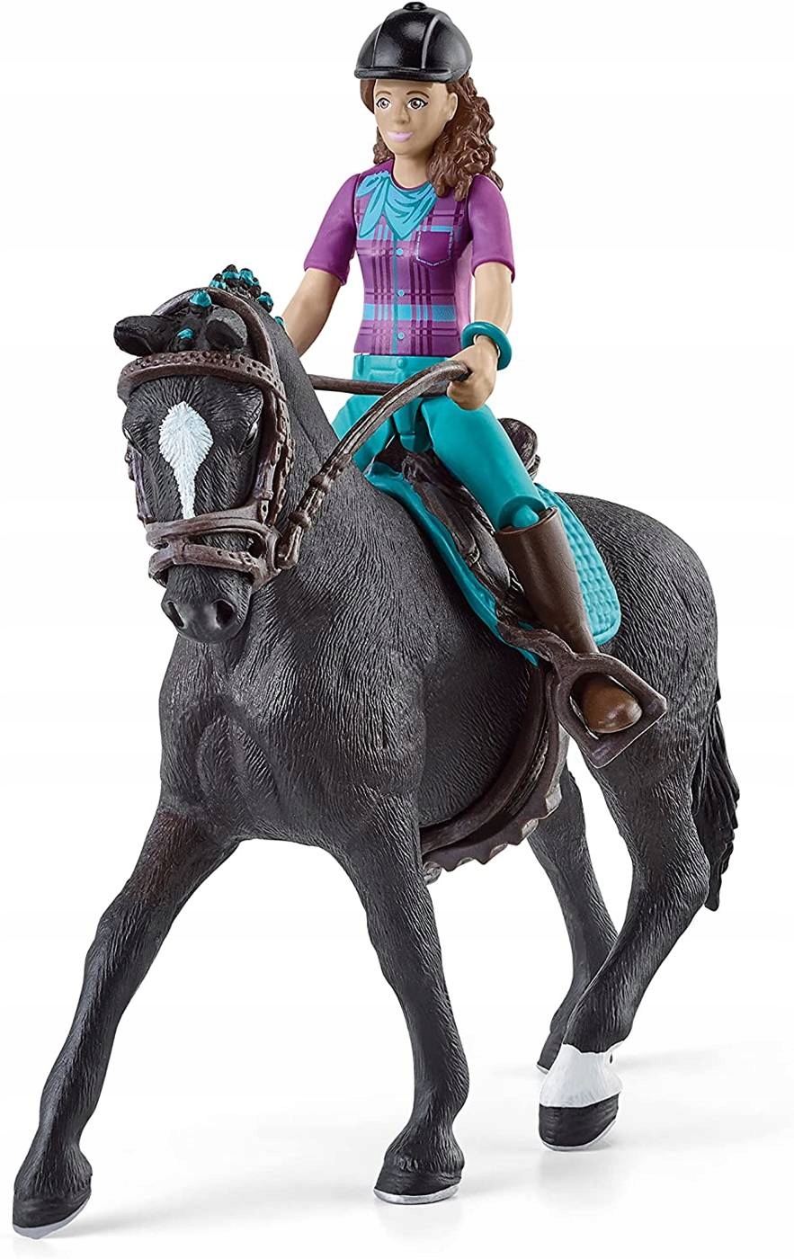 

Игровой набор "Лиза и Шторм" Schleich Horse Club, 42541, Лиза и Шторм