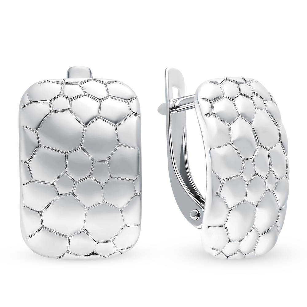 

Серьги из серебра без вставки 585Gold 702008721, 702008721
