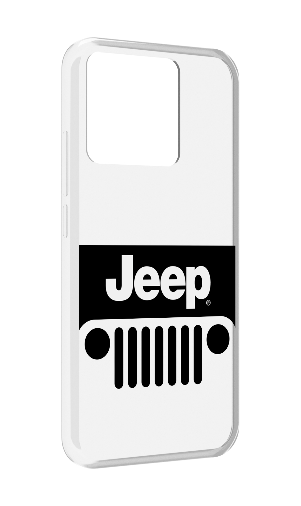 

Чехол MyPads Tocco для Xiaomi Redmi 10A jeep-3 мужской, Прозрачный, Tocco