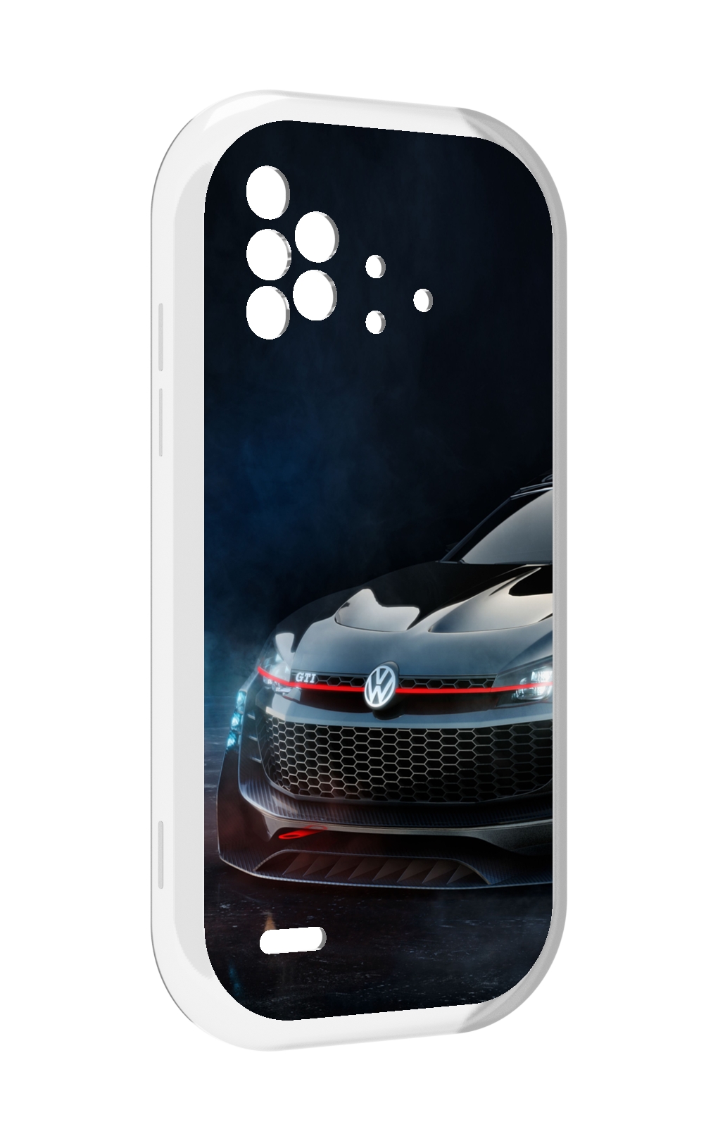 

Чехол MyPads volkswagen 2 мужской для UMIDIGI Bison X10 / X10 Pro, Прозрачный, Tocco