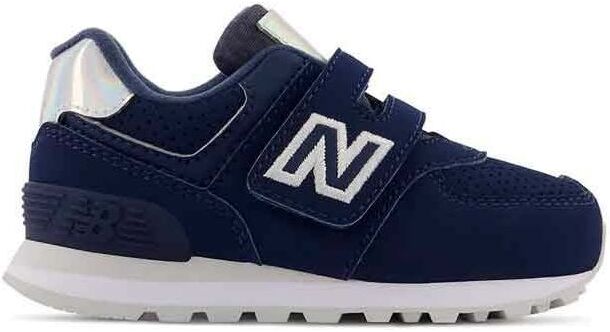 Кроссовки New Balance 574 IV574HO1_5, 5 US, синий, для мальчиков  - купить