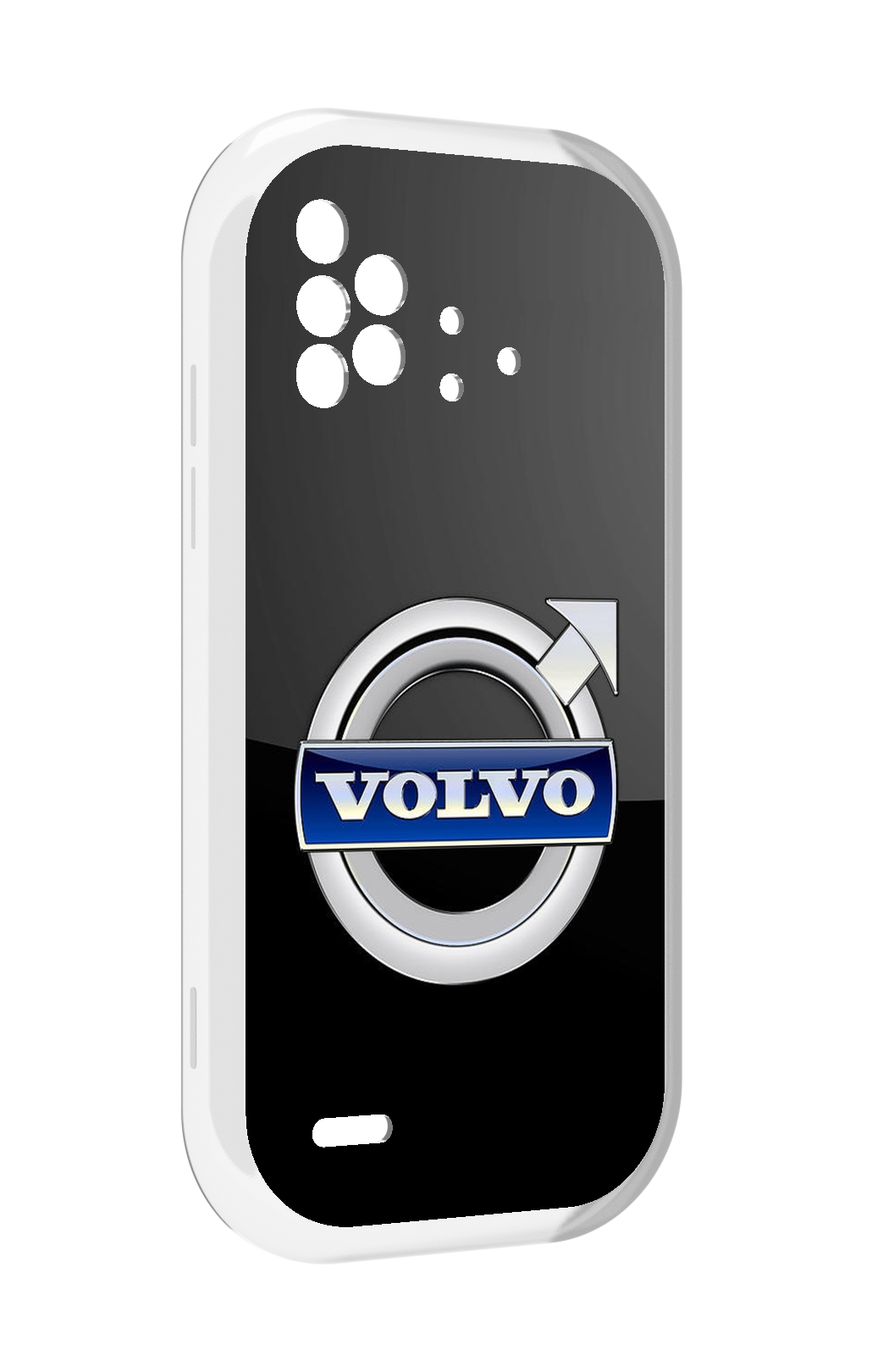 

Чехол MyPads volvo 2 мужской для UMIDIGI Bison X10 / X10 Pro, Прозрачный, Tocco