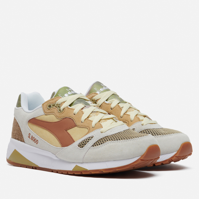 

Мужские кроссовки Diadora S.8000 Camo оливковый, размер 44 EU, S.8000 Camo