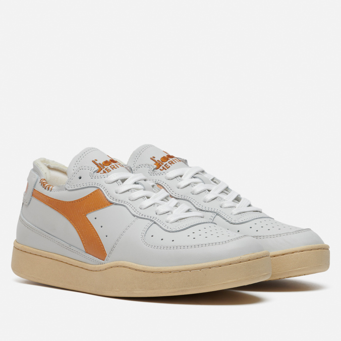 

Кроссовки Diadora Mi Basket Row Cut серый, размер 39 EU, Mi Basket Row Cut
