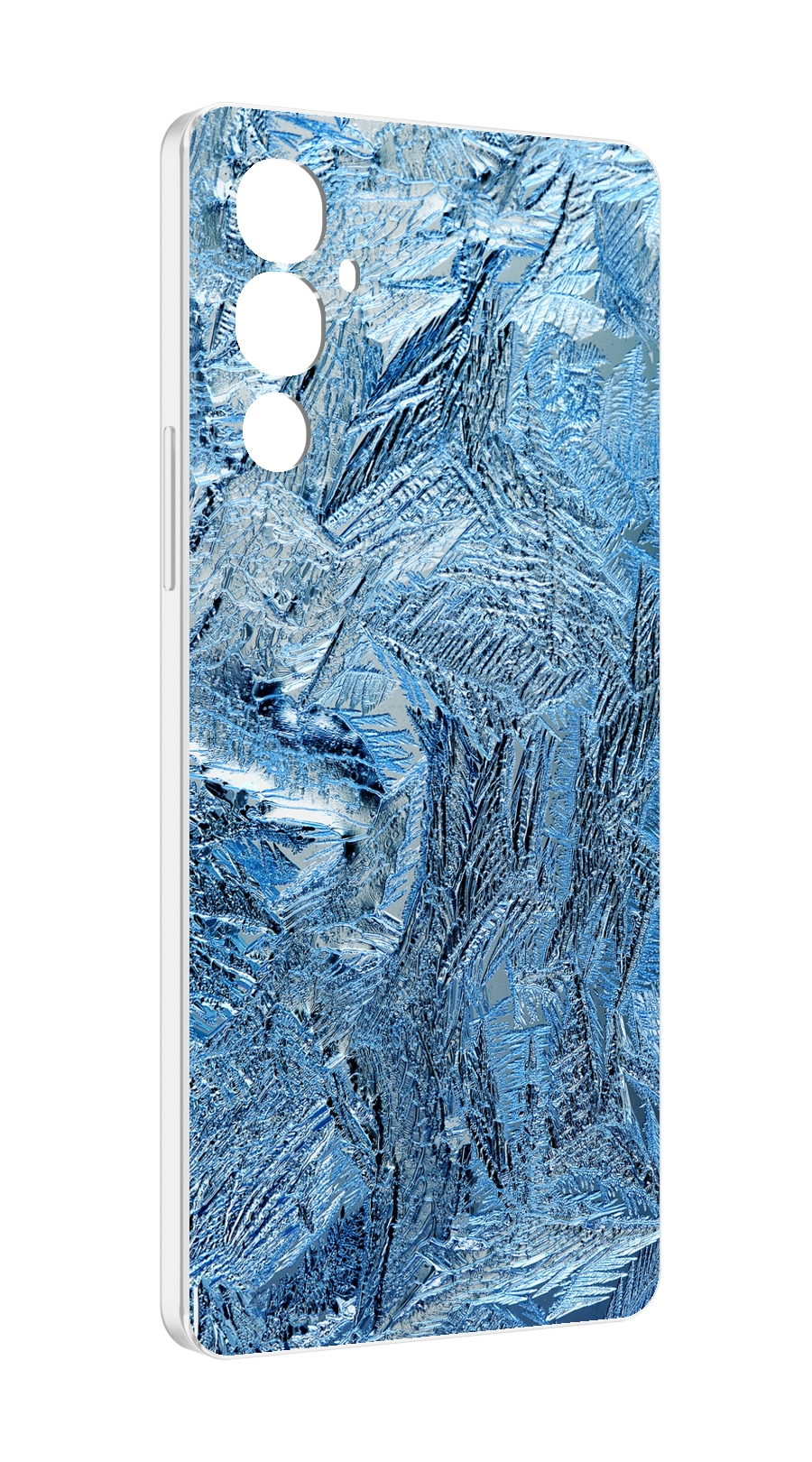 

Чехол MyPads обледенение для Tecno Pova 4, Прозрачный, Tocco