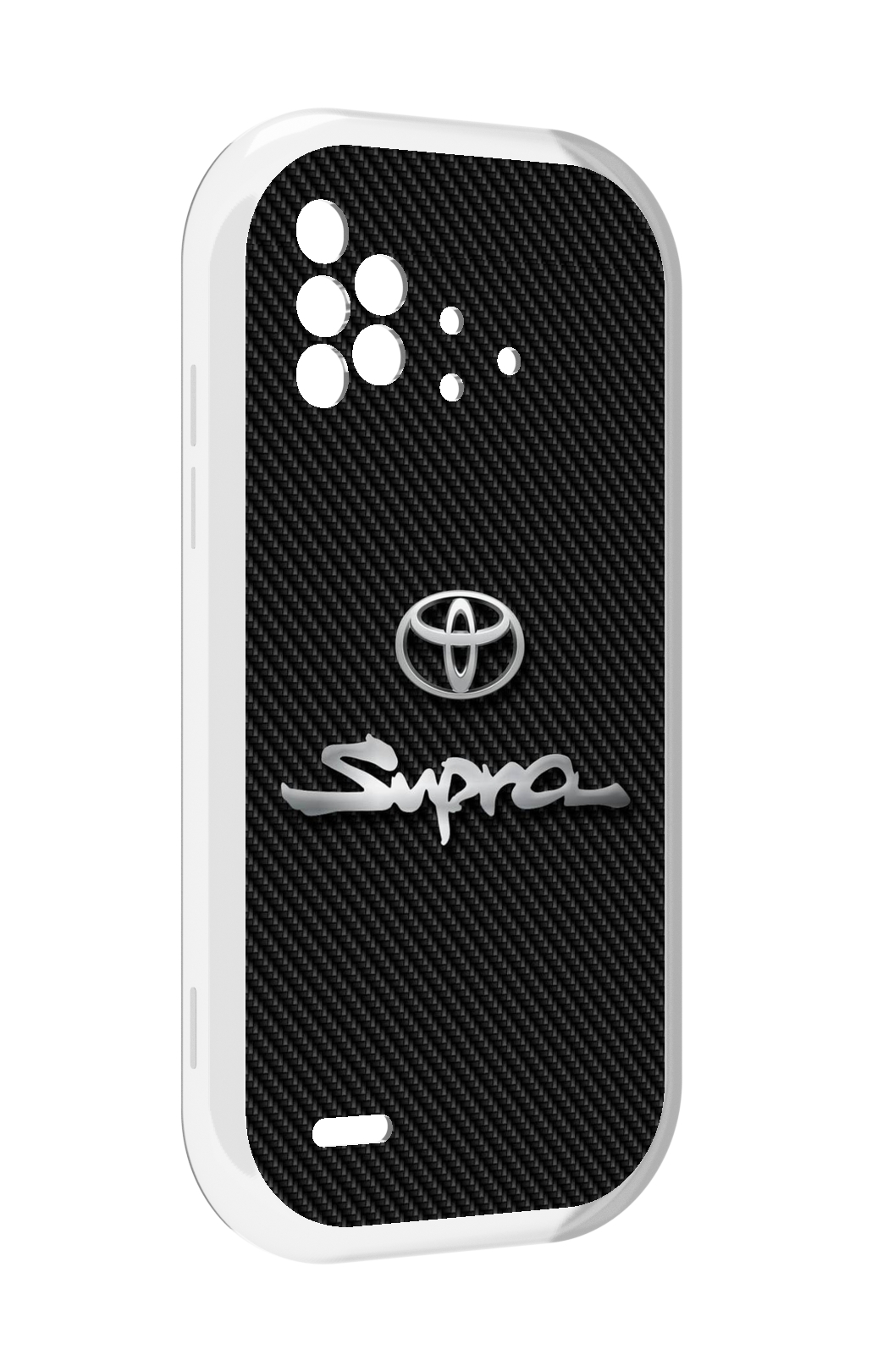 

Чехол MyPads toyota 2 для UMIDIGI Bison X10 / X10 Pro, Прозрачный, Tocco