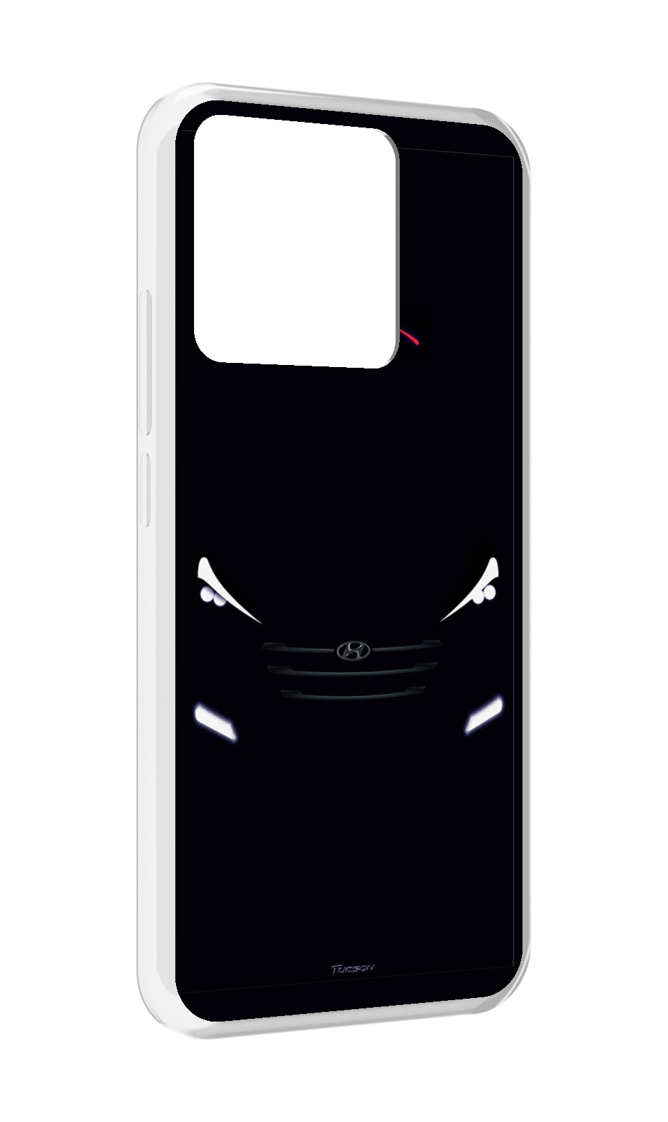 

Чехол MyPads Tocco для Xiaomi Redmi 10A hyundai 1, Прозрачный, Tocco