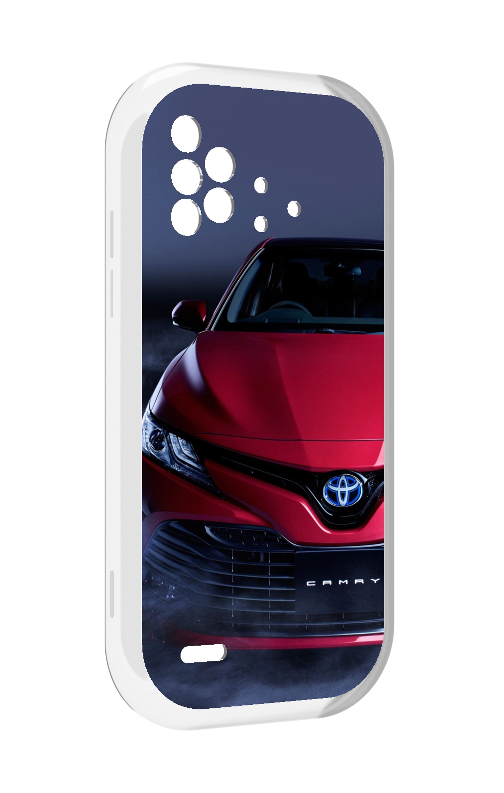 

Чехол MyPads toyota 1 для UMIDIGI Bison X10 / X10 Pro, Прозрачный, Tocco
