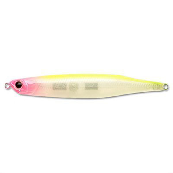 

Воблер O.S.P. BENT MINNOW F. 106.0 mm, 10.0 gr, Цвет P74, Белый;желтый;розовый, Bent Minnow 106F