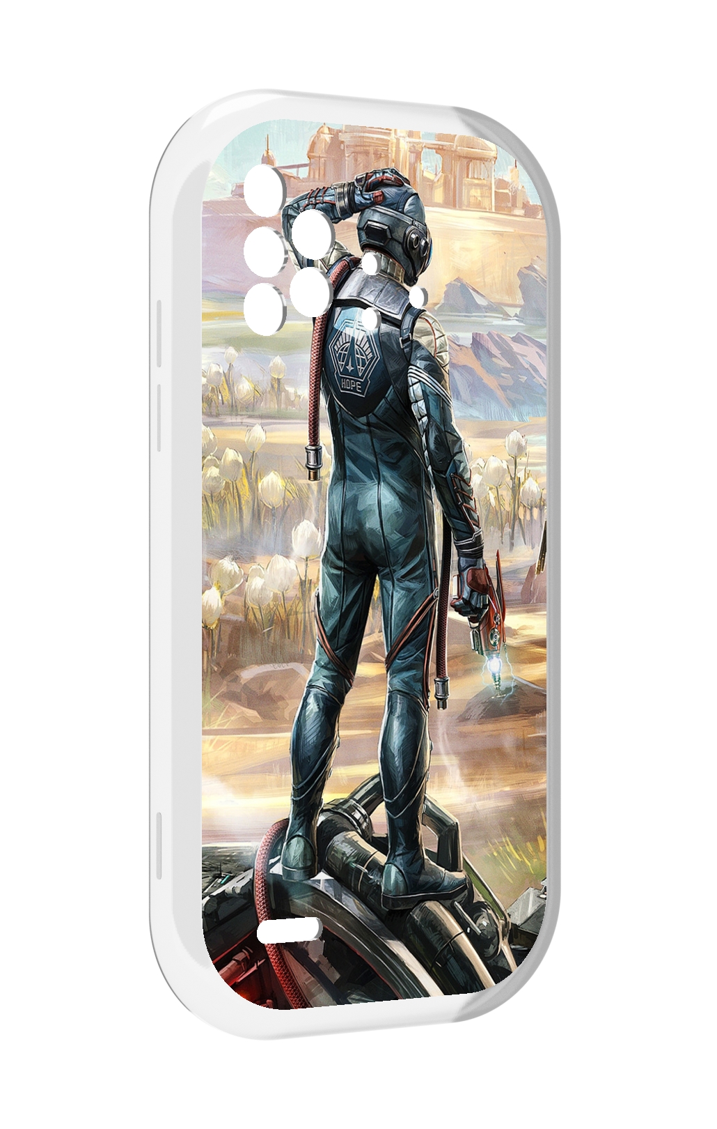 

Чехол MyPads the-outer-worlds для UMIDIGI Bison X10 / X10 Pro, Прозрачный, Tocco