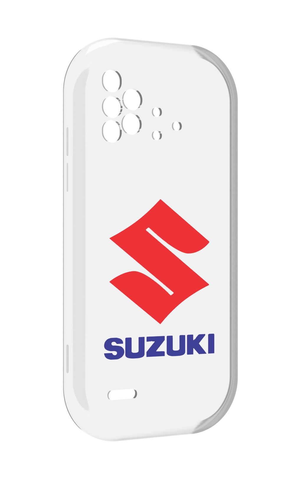 

Чехол MyPads suzuki-3 мужской для UMIDIGI Bison X10 / X10 Pro, Прозрачный, Tocco