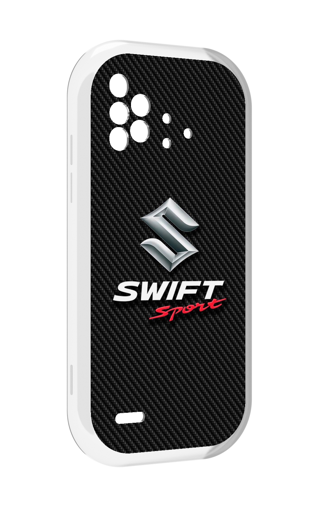 

Чехол MyPads suzuki 1 мужской для UMIDIGI Bison X10 / X10 Pro, Прозрачный, Tocco