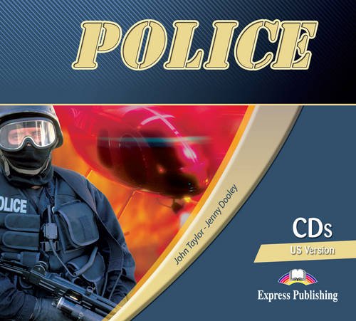 

Career Paths: Police. Class Audio CDs (set of 2)