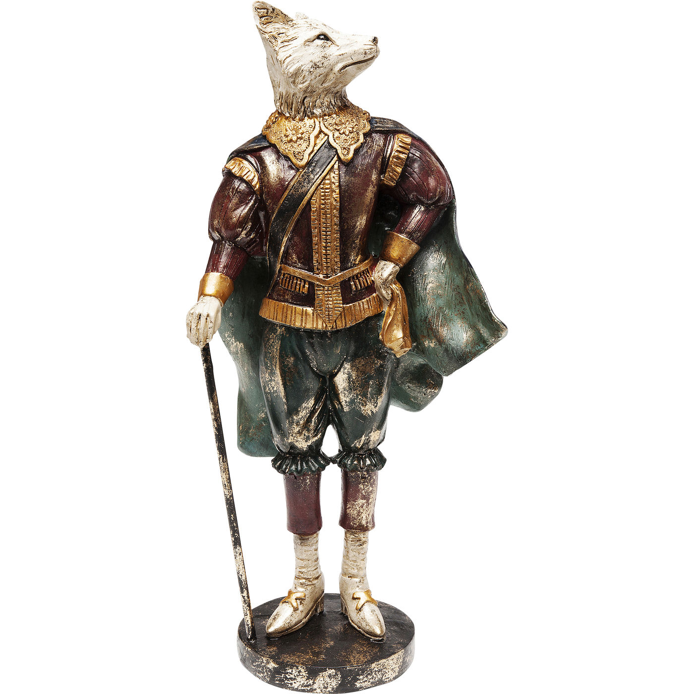 фото Статуэтка kare design, коллекция musketeer fox, 19х40х14 см