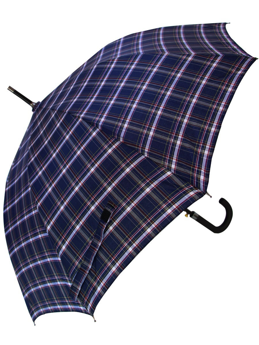 

Зонт мужской Popular Umbrella 162L черный, 162L