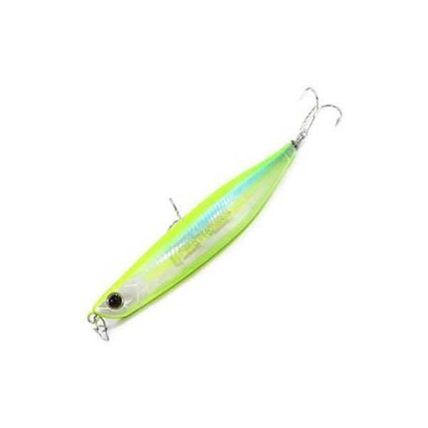 

Воблер O.S.P. BENT MINNOW F. 106.0 mm, 10.0 gr, Цвет G84, Серый;желтый, Bent Minnow 106F