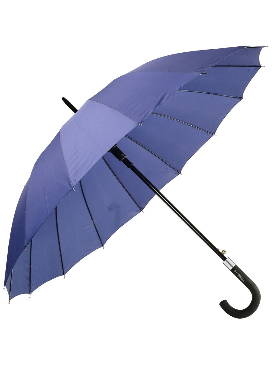 

Зонт женский RainBrella 163L синий, 163L