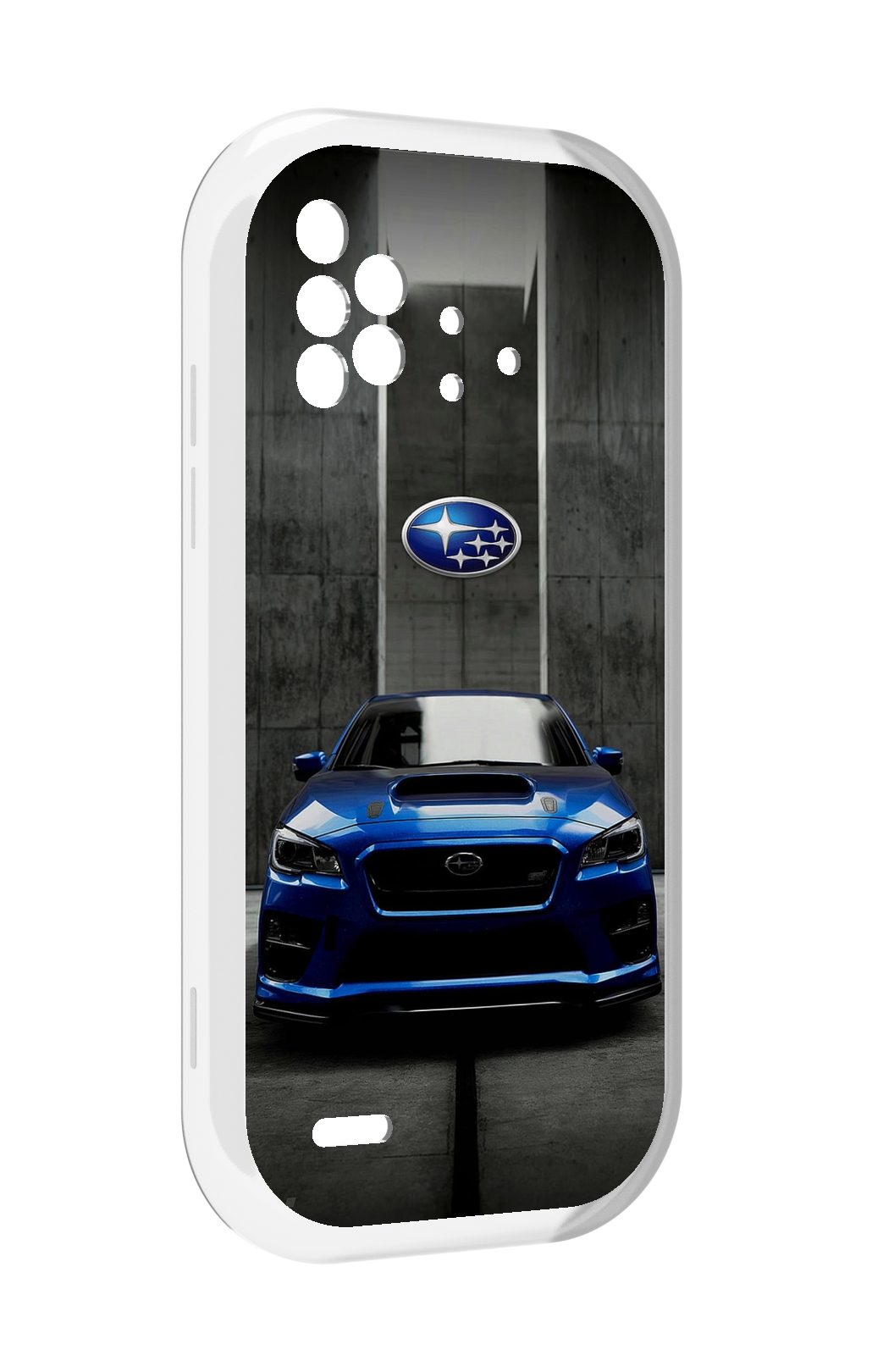

Чехол MyPads subaru 1 мужской для UMIDIGI Bison X10 / X10 Pro, Прозрачный, Tocco