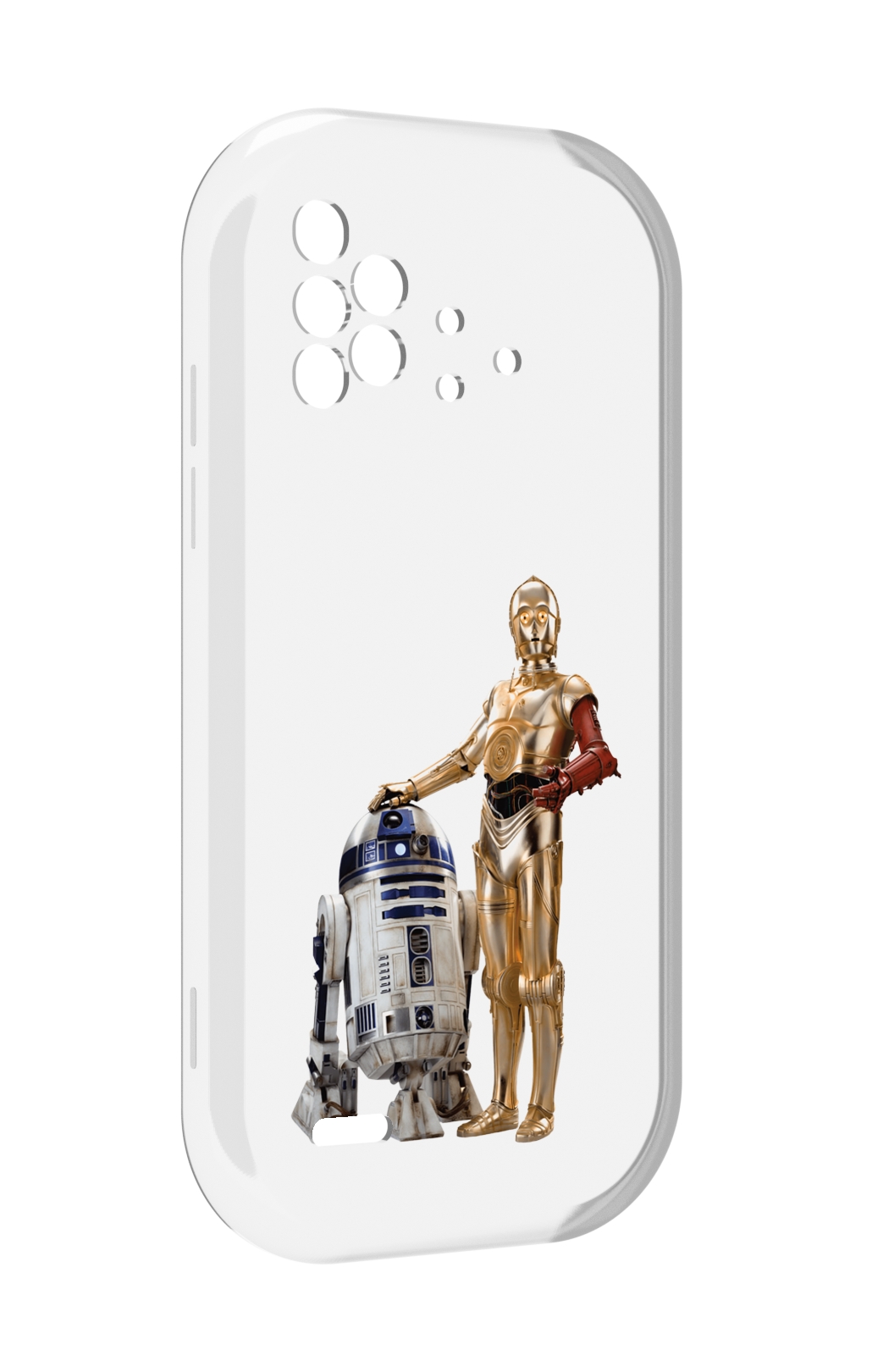 

Чехол MyPads starwars-звездные-воины для UMIDIGI Bison X10 / X10 Pro, Прозрачный, Tocco
