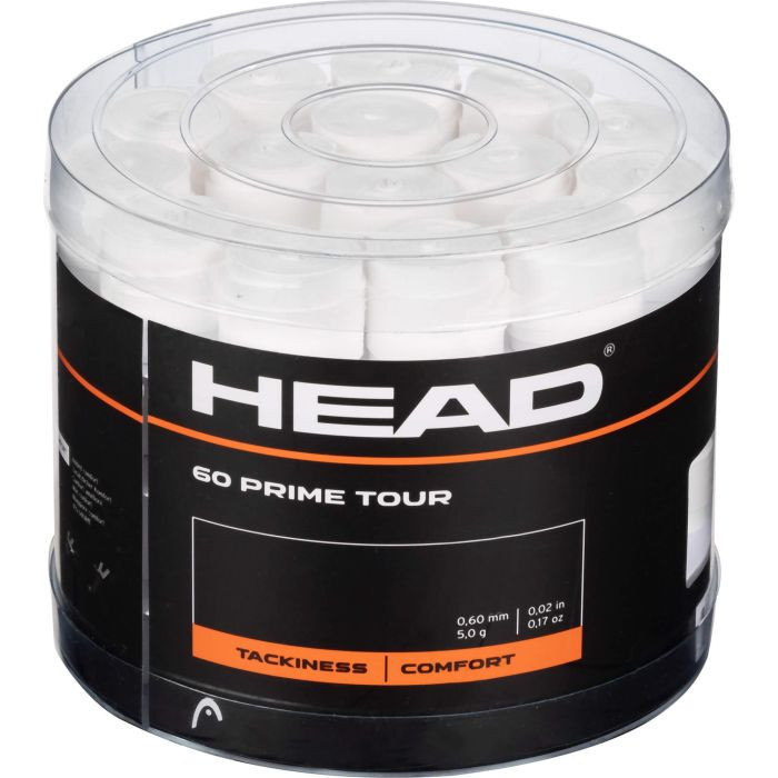 фото Овергрипы намотка для ракетки head prime tour 60 pcs pack (overgrip) 285661-mi