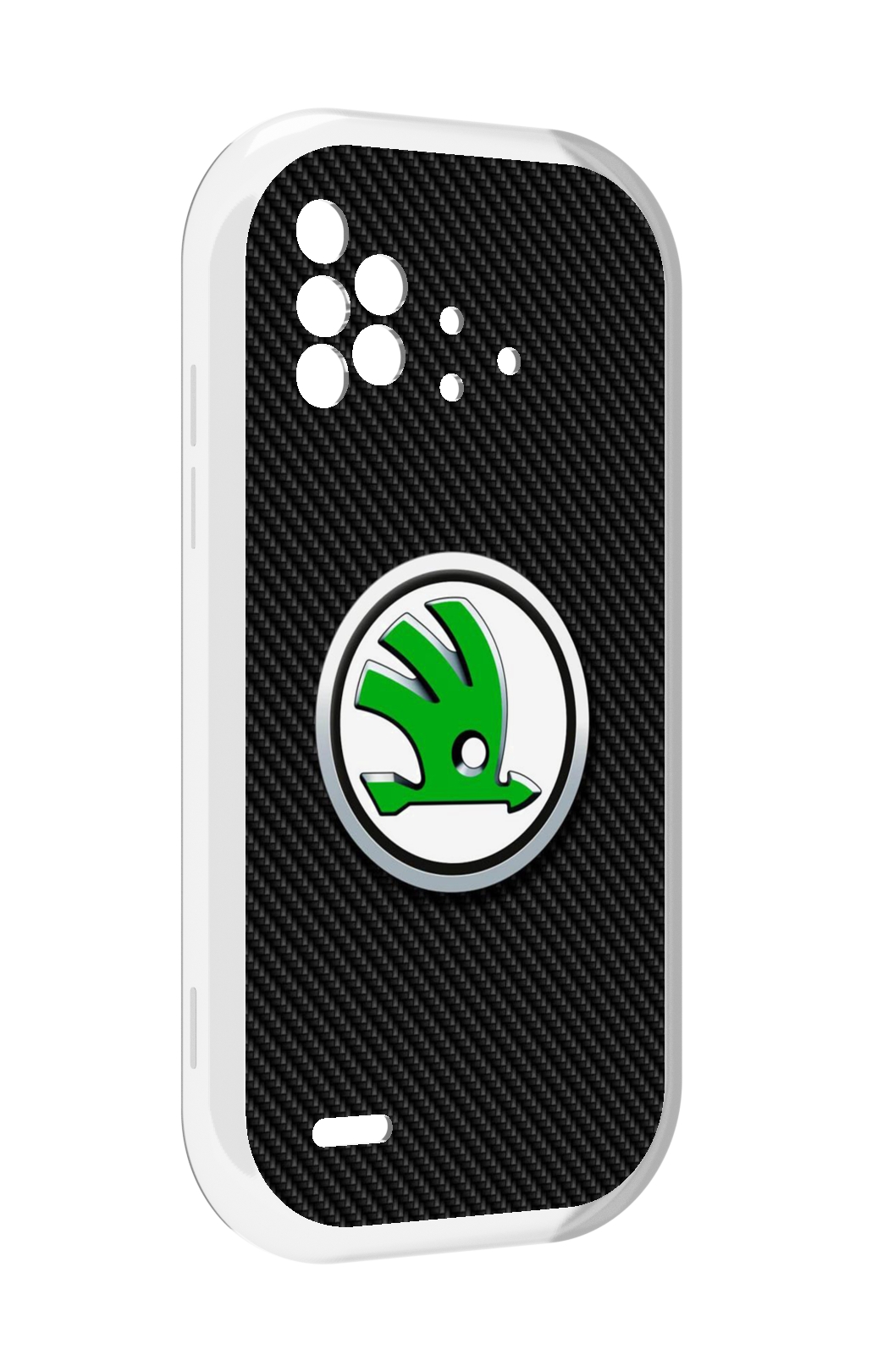 

Чехол MyPads skoda 2 для UMIDIGI Bison X10 / X10 Pro, Прозрачный, Tocco