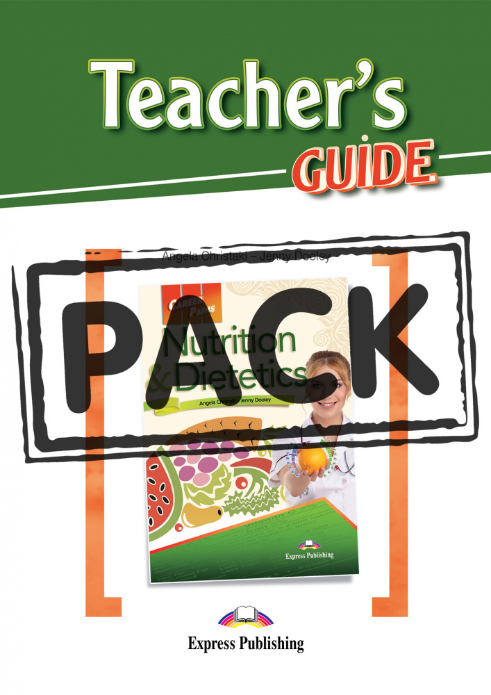 

Career Paths: Nutrition & Dietetics Teacher's Pack (with Teacher’s Guide)