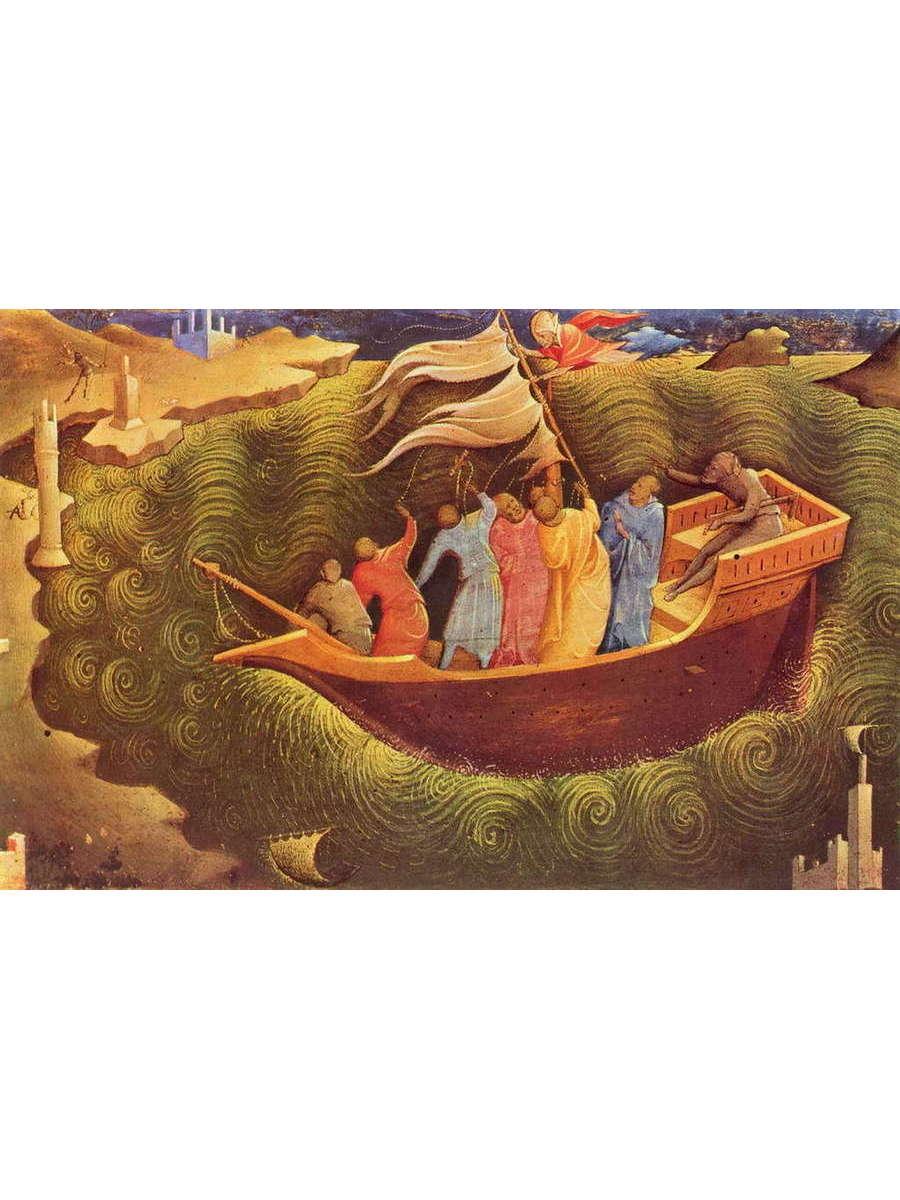 

Постер DRABS A3 Дон Лоренцо Монако Св. Николай спасает терпящих бедствие на море