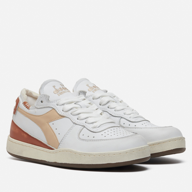 

Женские кроссовки Diadora Mi Basket Row Cut белый, размер 37 EU, Mi Basket Row Cut