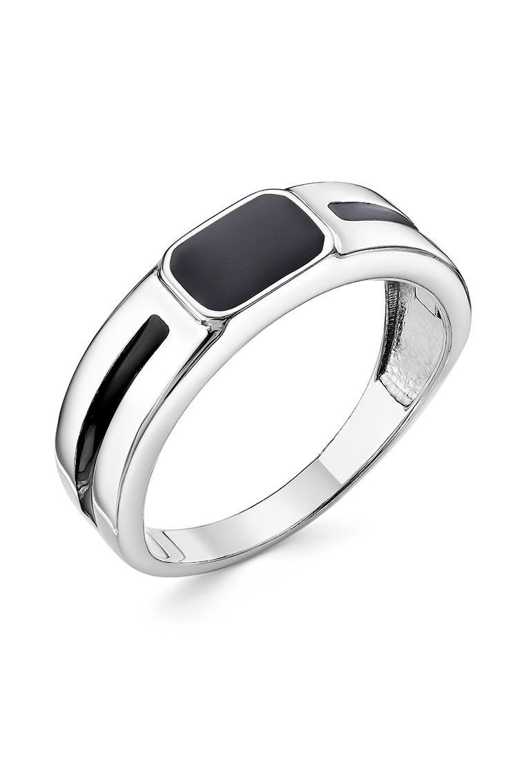 

Кольцо из серебра р.  Kari Jewelry 3241010283, эмаль, 3241010283