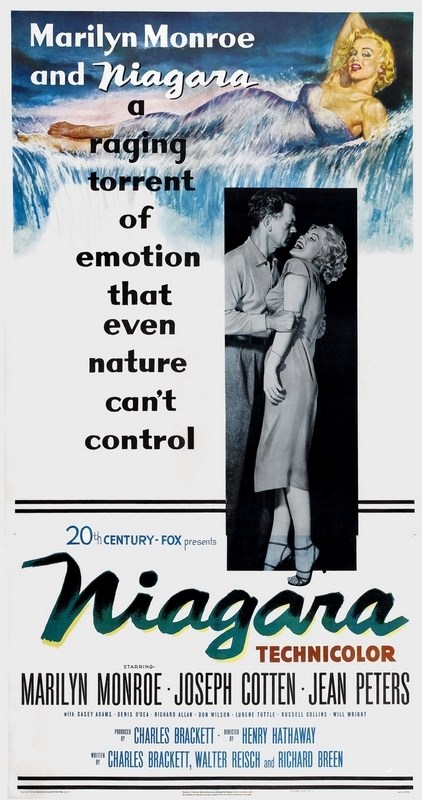 

Постер к фильму "Ниагара" (Niagara) A2