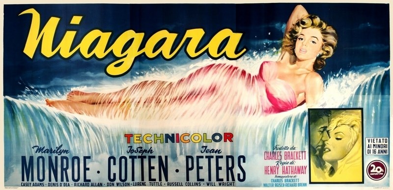 

Постер к фильму "Ниагара" (Niagara) A3