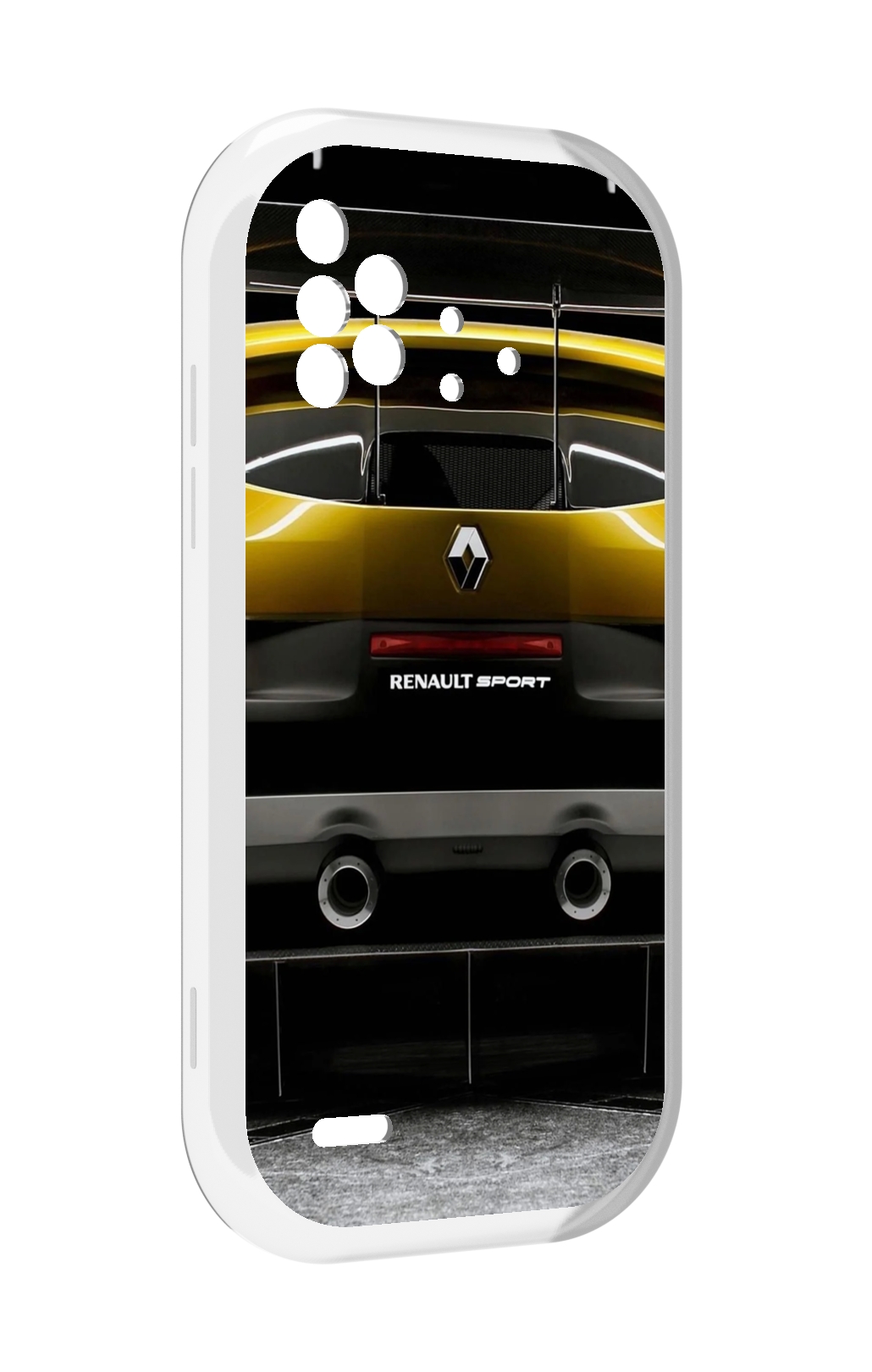 

Чехол MyPads renault-3 мужской для UMIDIGI Bison X10 / X10 Pro, Прозрачный, Tocco