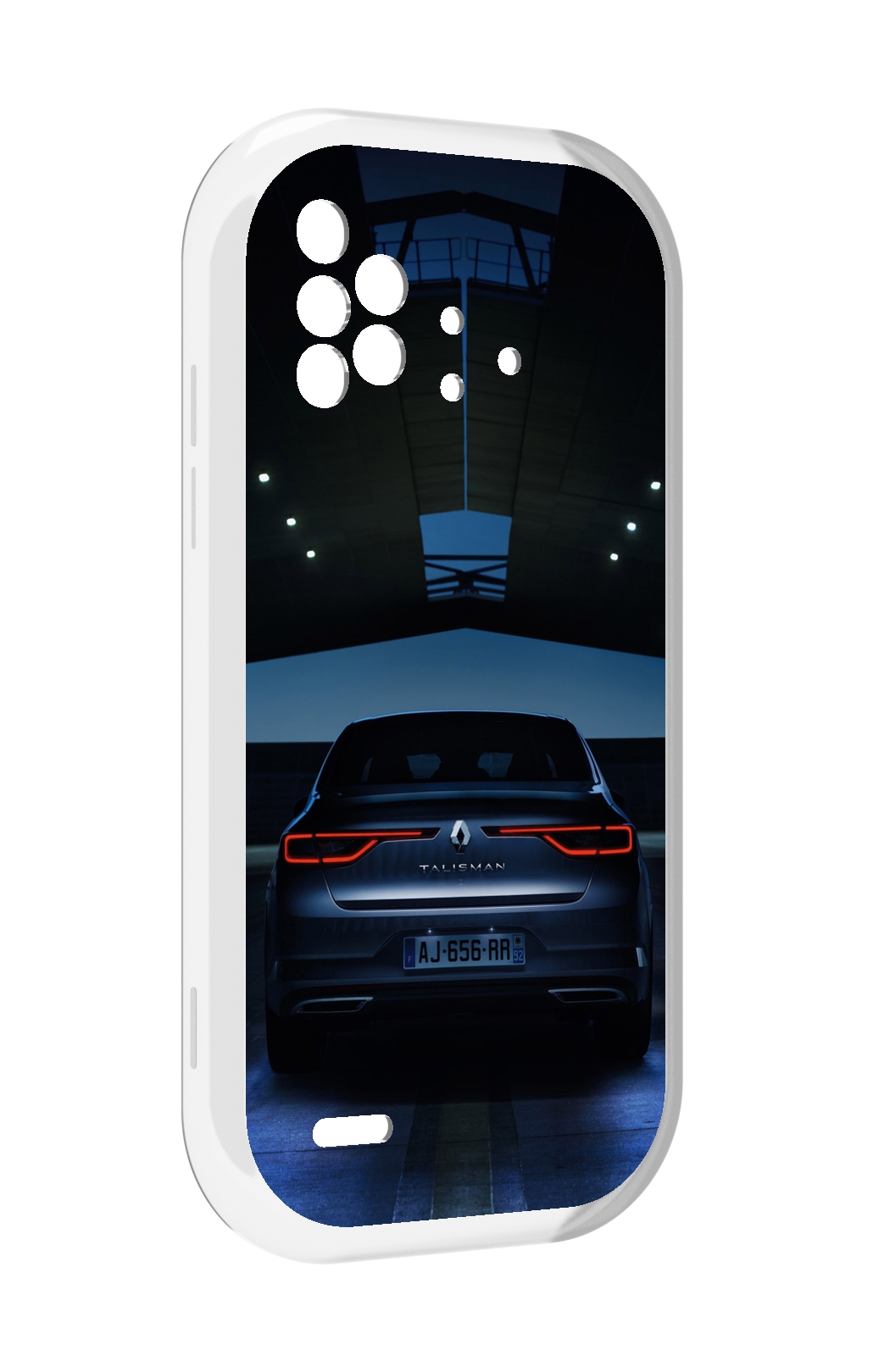 

Чехол MyPads renault 1 для UMIDIGI Bison X10 / X10 Pro, Прозрачный, Tocco