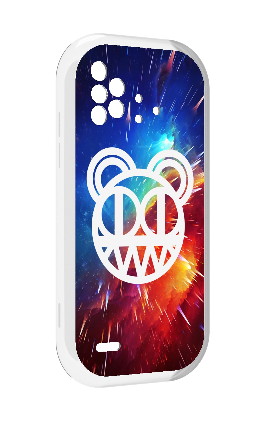 

Чехол MyPads radiohead cosmos для UMIDIGI Bison X10 / X10 Pro, Прозрачный, Tocco