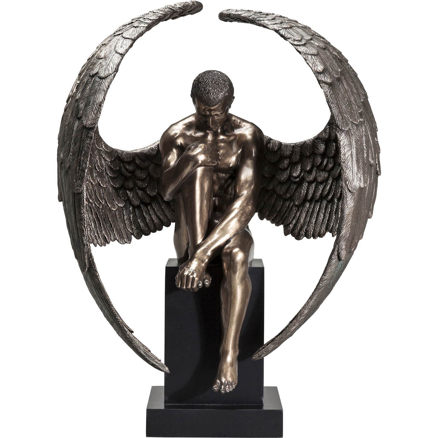 

Фигура декоративная KARE Design, коллекция Nude Sad Angel, 48х63х32 см, Nude Sad Angel