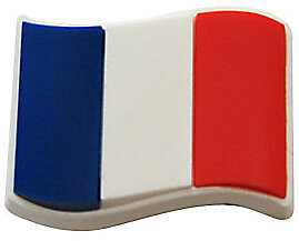 

Джибитс Crocs France Flag 12 10001887, France Flag 12