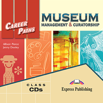 

Книга Career Paths: Museum Management & Curatorship Audio CDs (Set of 2)