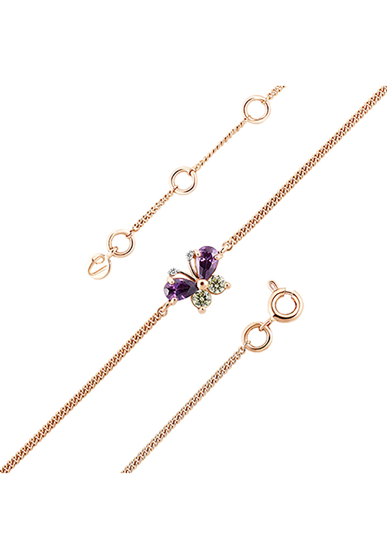 

Браслет из серебра с фианитом р.  Kari Jewelry Бр639-211-,0М1, Бр639-211-13,0М1