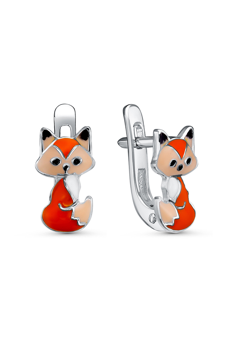 

Серьги из серебра с эмалью Kari Jewelry 3041020579, 3041020579