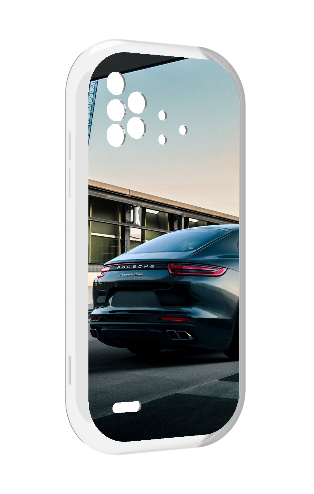 

Чехол MyPads porsche 4 для UMIDIGI Bison X10 / X10 Pro, Прозрачный, Tocco